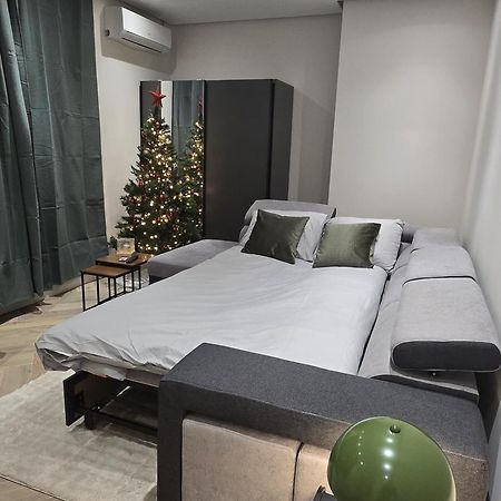 Studio Penthouse Lumineux Avec Grande Terrasse De 40M2 Брюксел Екстериор снимка